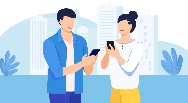 事故雙方交流示意圖